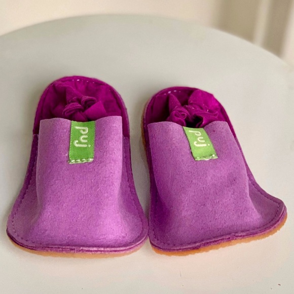 Puj Baby Unos booties Size 0-6 months - Picture 3 of 9